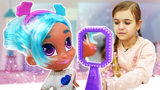 Куклы  Спаси игрушки девочкам от злодеев hairdorables заколдованы классные игры для девочек