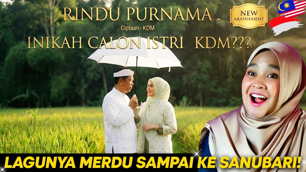 LAGI VIRAL!! Lagu KDM Untuk Gadis MALAYSIA Mbak RARA 