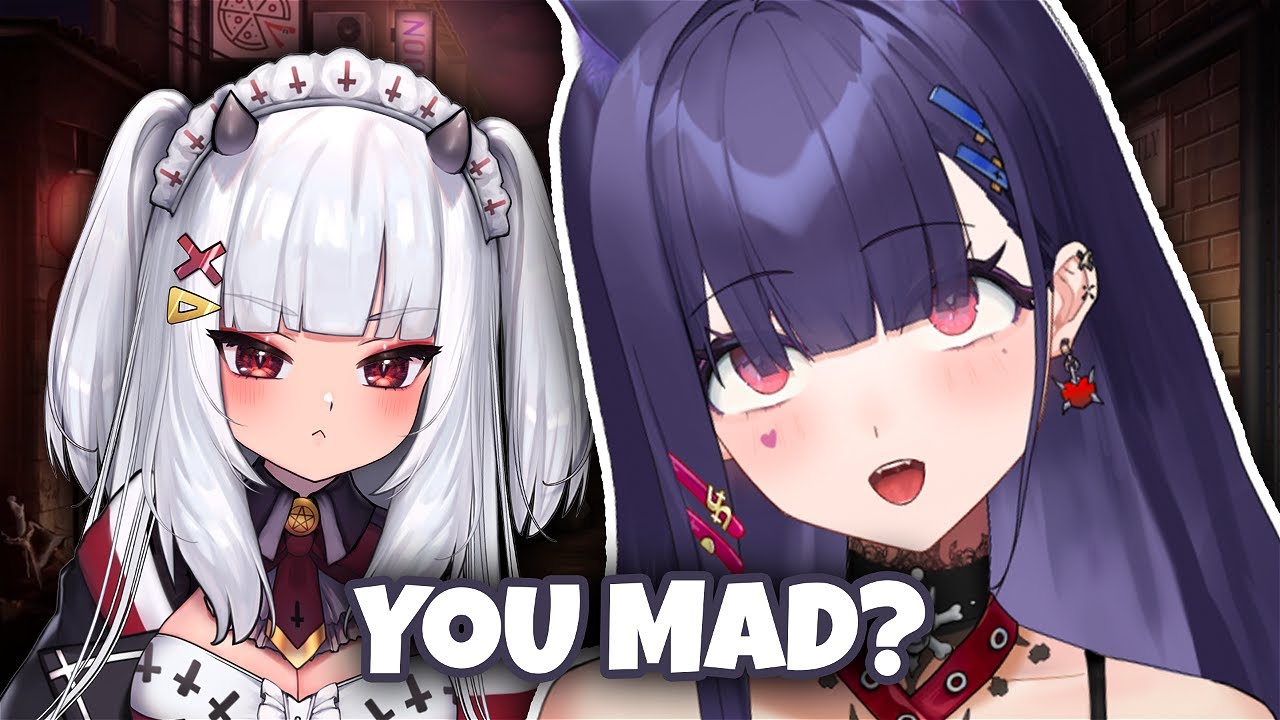 Numi and Lucy Make Each Other Lose their Minds for 6 Minutes Straight