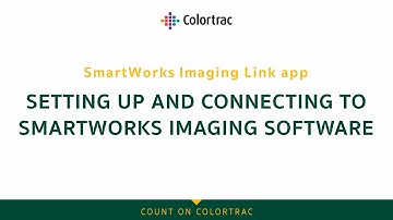 Set up and connect SmartWorks Imaging Link tablet app to your large format scanner - Colortrac