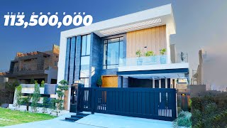 Ultimate Dream Home Tour | 1 Kanal Modern Design House in DHA Phase 6, Lahore