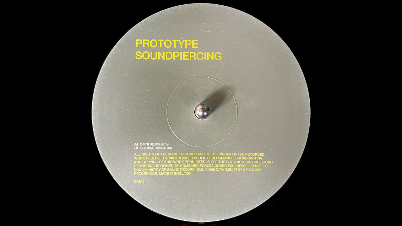 Watch Prototype - Soundpiercing (Original Mix) (1999) on YouTube Watch Prototype - Soundpiercing (Original Mix) (1999) on YouTube