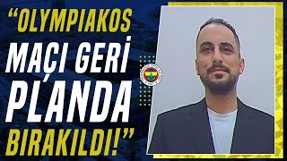 Taner Karaman: &quot;Fenerbahçe&#39;de Konferans Ligi&#39;ne Olan Konsantrasyonu Bozuldu!&quot;