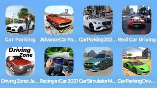 Car Parking, Advance Car Parking, Car Parking 2024, Real Car Driving, Driving Zone, Car Simulator screenshot 2