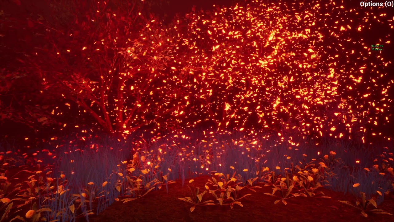 UE4 Niagara fire ember particles - YouTube