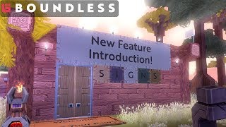 Signs! | Feature Introduction | Boundless 181