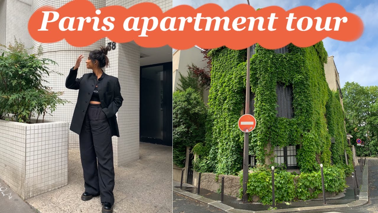 Paris Apartment Tour !!! YouTube