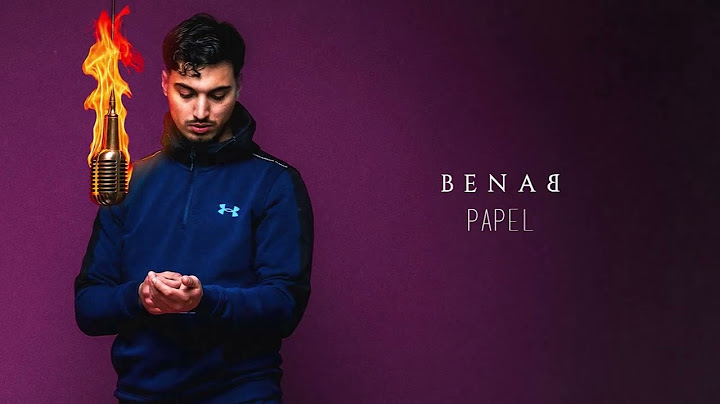 Benab - Papel (Audio officiel)