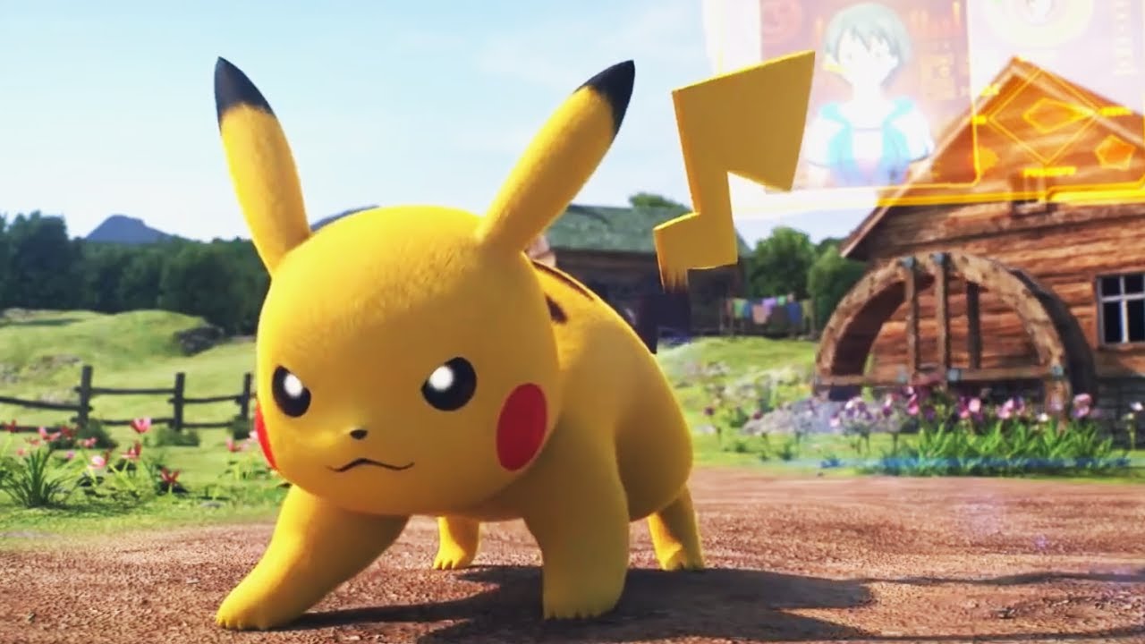 Pokkén Tournament DX - Pikachu Libre