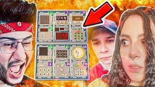 КАК РАЗМИНИРОВАТЬ ЭТУ БОМБУ? (Keep Talking and Nobody Explodes)