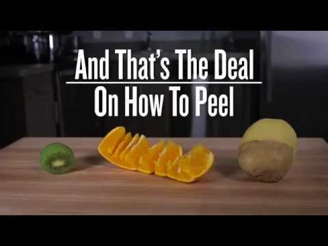 The Real Deal on How to Peel 