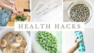 HEALTH HACKS | 11 small ways to improve your health