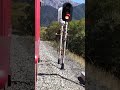 DC 4818 Crossing the Waimakariri  #train #railway#river #bridge #newzealand