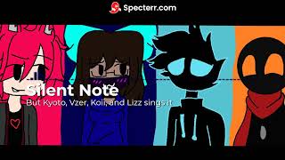 Fnf Silent Note But , , , And Lizz Sings It Read Desc