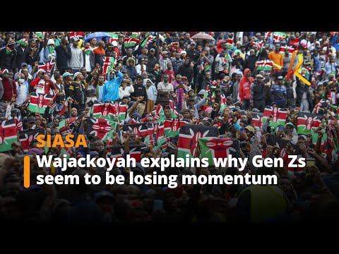 Wajackoyah Explains Why Gen Zs Seem To Be Losing Momentum 