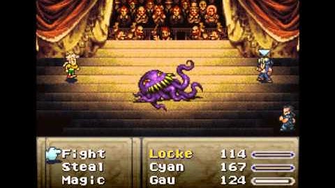 FF6 Low Level - Ultros (Opera House)