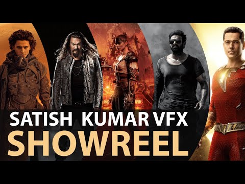 Satish Kumar CGI & VFX Showreel