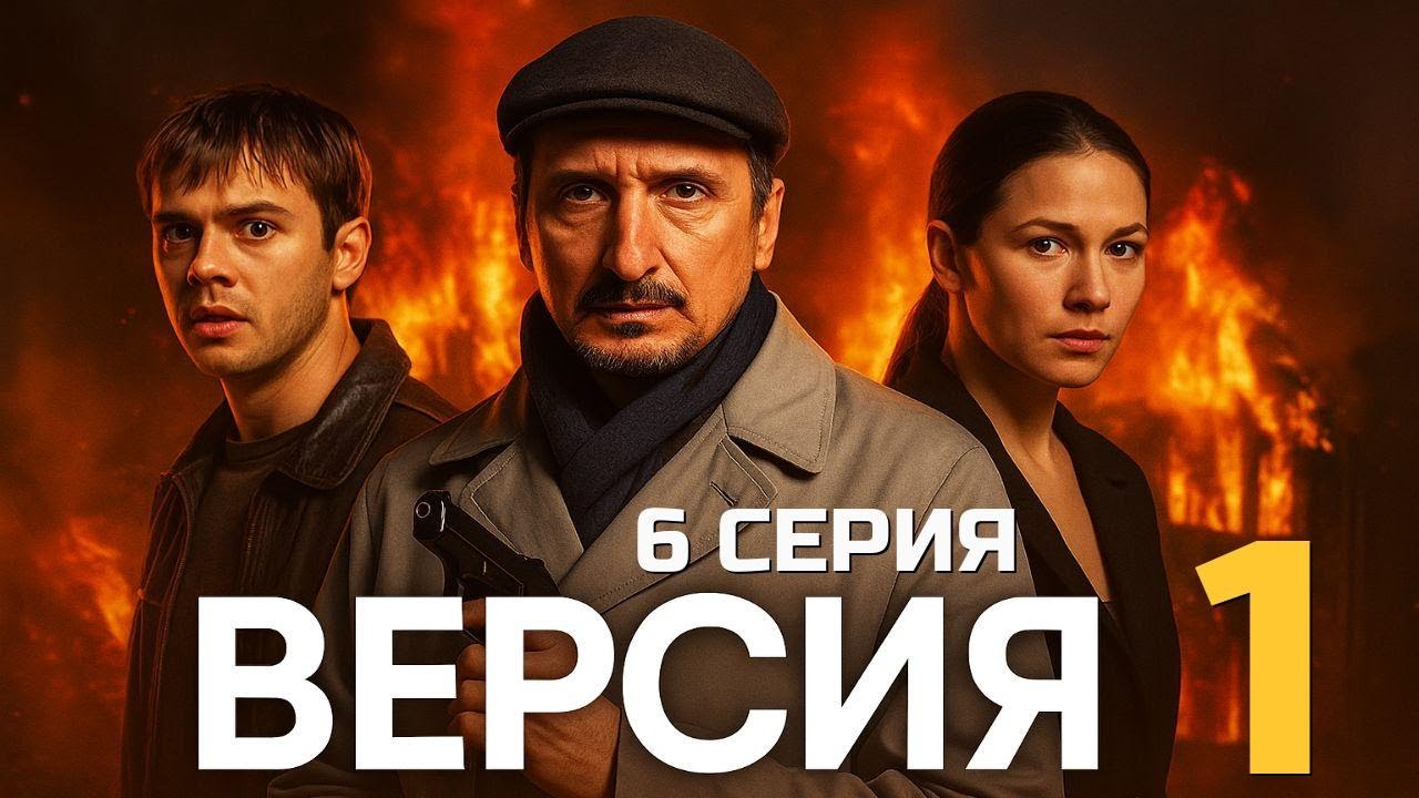 КРИМИНАЛЬНАЯ ЗАГАДКА БЕЗ ОТВЕТА? Версия | 1 СЕЗОН 6 СЕРИЯ