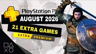 PlayStation Plus Extra August 2026 Games | PS Plus Extra August 2026