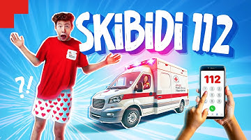 SKIBIDI 112 – Jeugd Rode Kruis (Official Music Video)