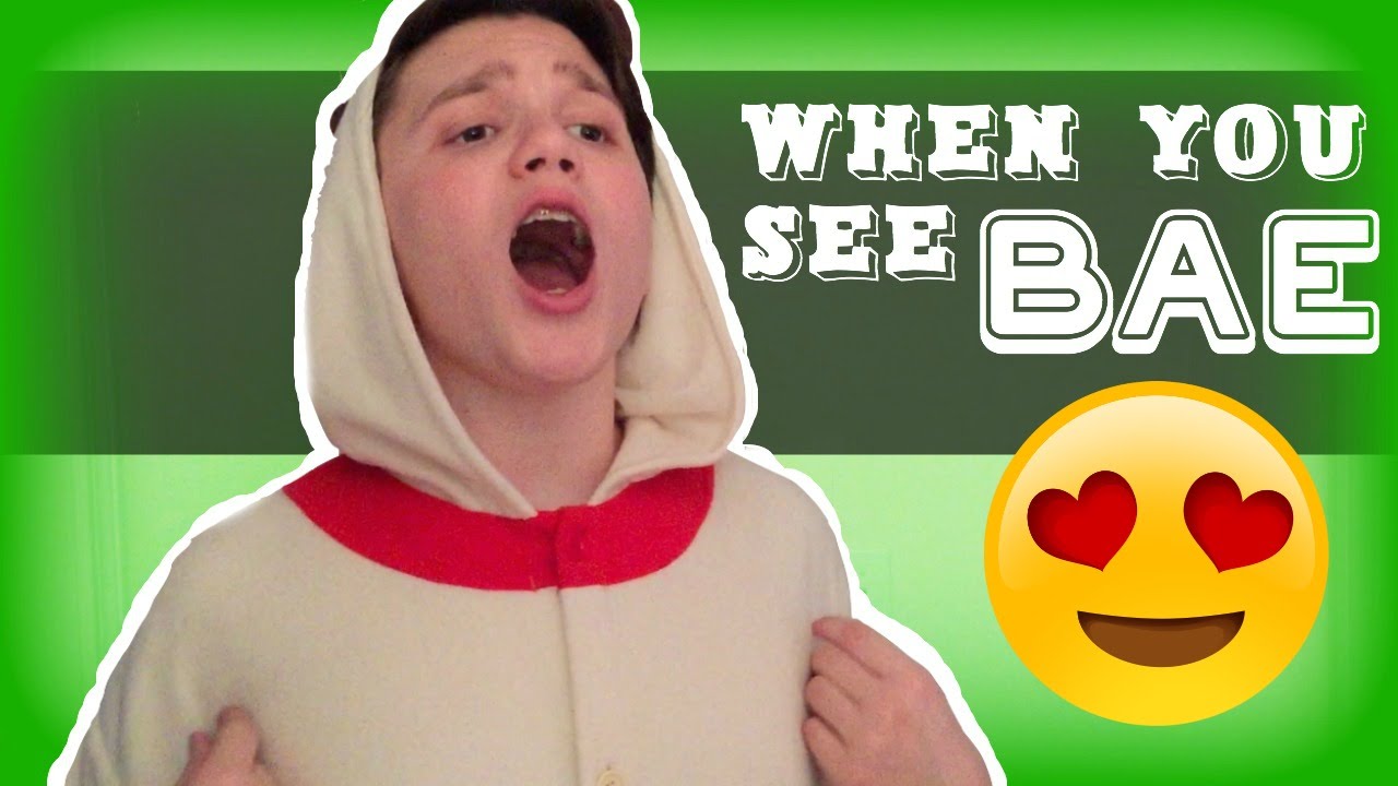 WHEN YOU SEE BAE