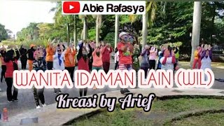 Senam Kreasi - Wanita Idaman Lain - Voc. Fanny Sabila | kreasi by Arief dan DI the balads