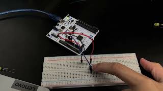 Team Ctrl V | Task 5: Using an External Button with Pull-Down Resistor (Modified Code)