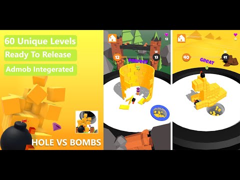 Hole vs Bombs - Unity3D Game Project