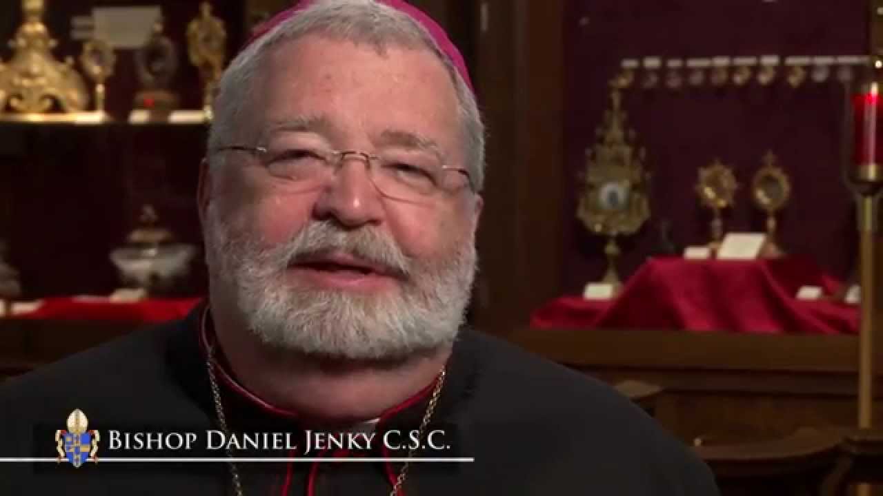 Bishop Jenky, C.S.C. CDOP Web Welcome