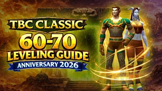 TBC Classic 60-70 Leveling Guide - Burning Crusade Anniversary 2026 (Horde & Alliance) screenshot 4