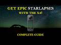Get Epic Starlapses with the Insta 360 X5 – Camera Settings, Shooting &amp; Editing Workflow