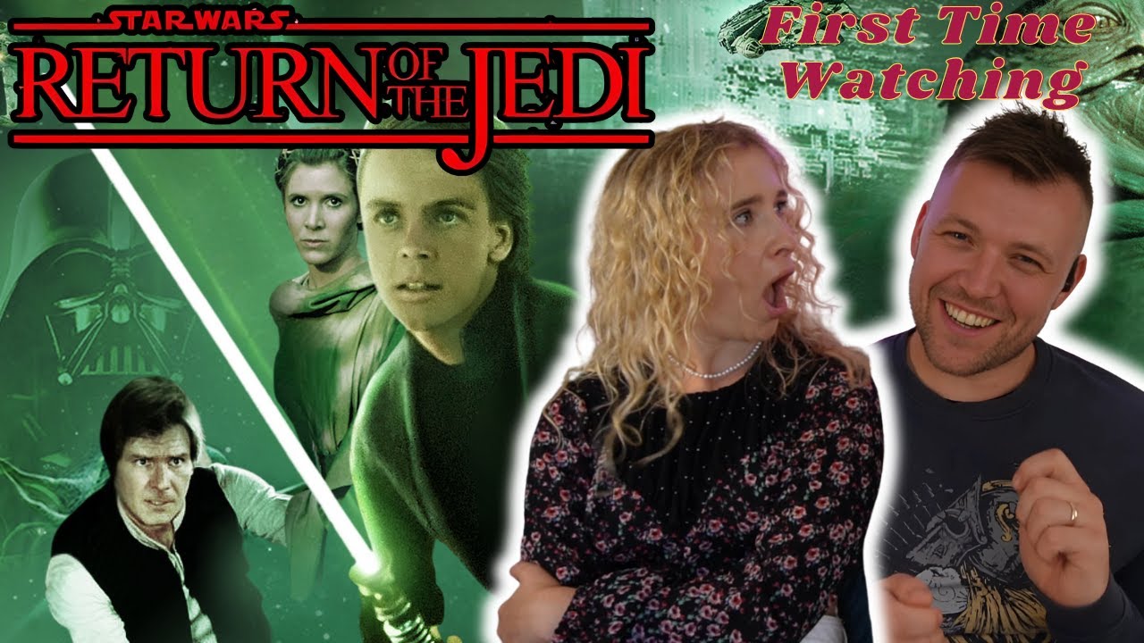 Return of the Jedi (1983) | FIRST TIME WATCHING - Epic Star Wars Finale Reaction!