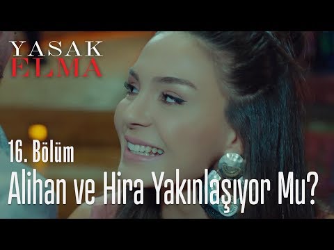 Alihan ve Hira yakınlaşıyor mu? - Yasak Elma 16. Bölüm