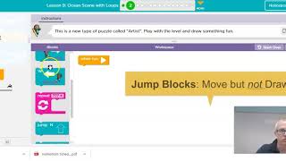 How to do Lesson 9 Ocean Scene with Loops