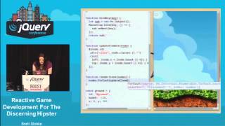 Bodil Stokke - Reactive Game Development For The Discerning Hipster