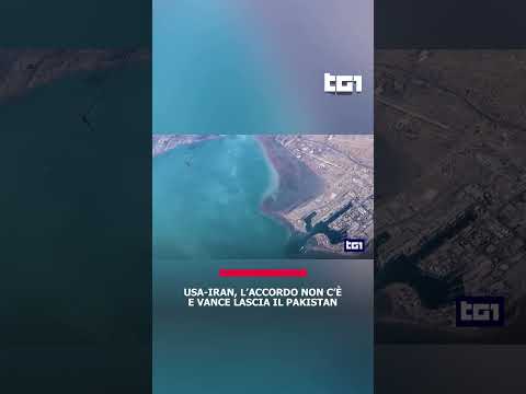 Video Usa-Iran, l'accordo non c'è. E Vance lascia il Pakistan.