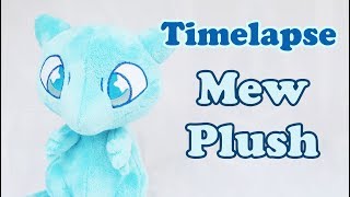 Shiny Mew Plush Timelapse
