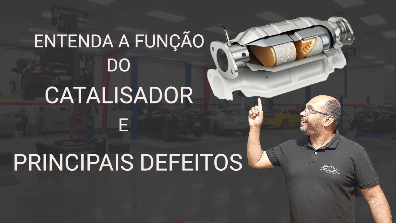 Função Do Catalisador No Sistema De Escapamento é - RETOEDU