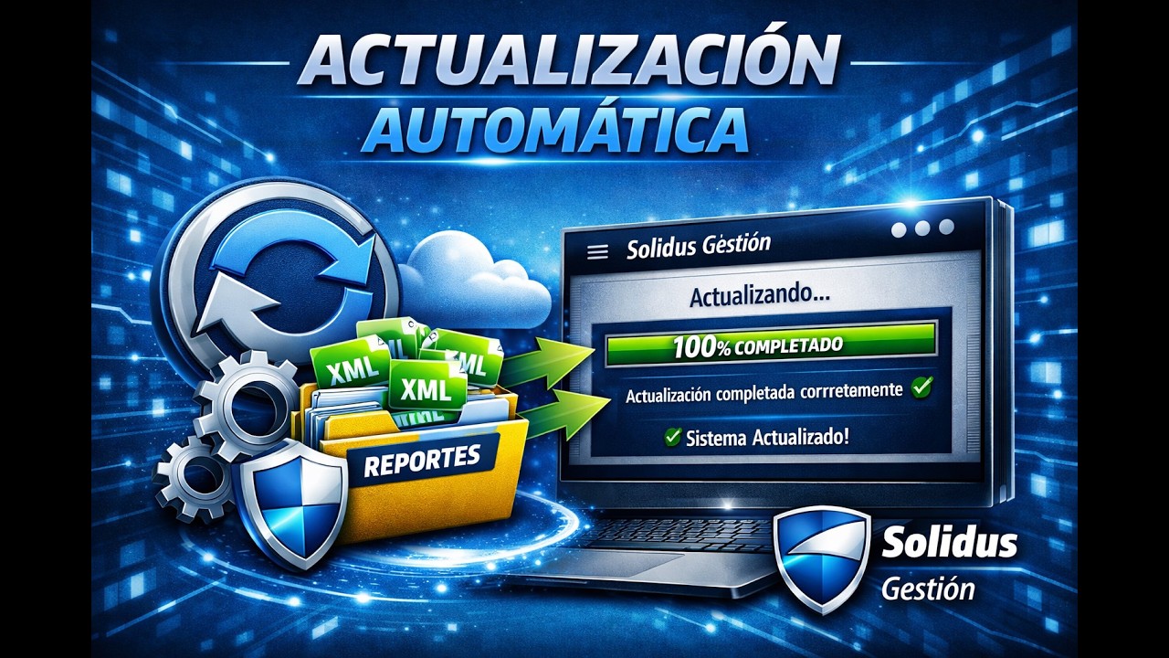 Actualización Automática de Gestión