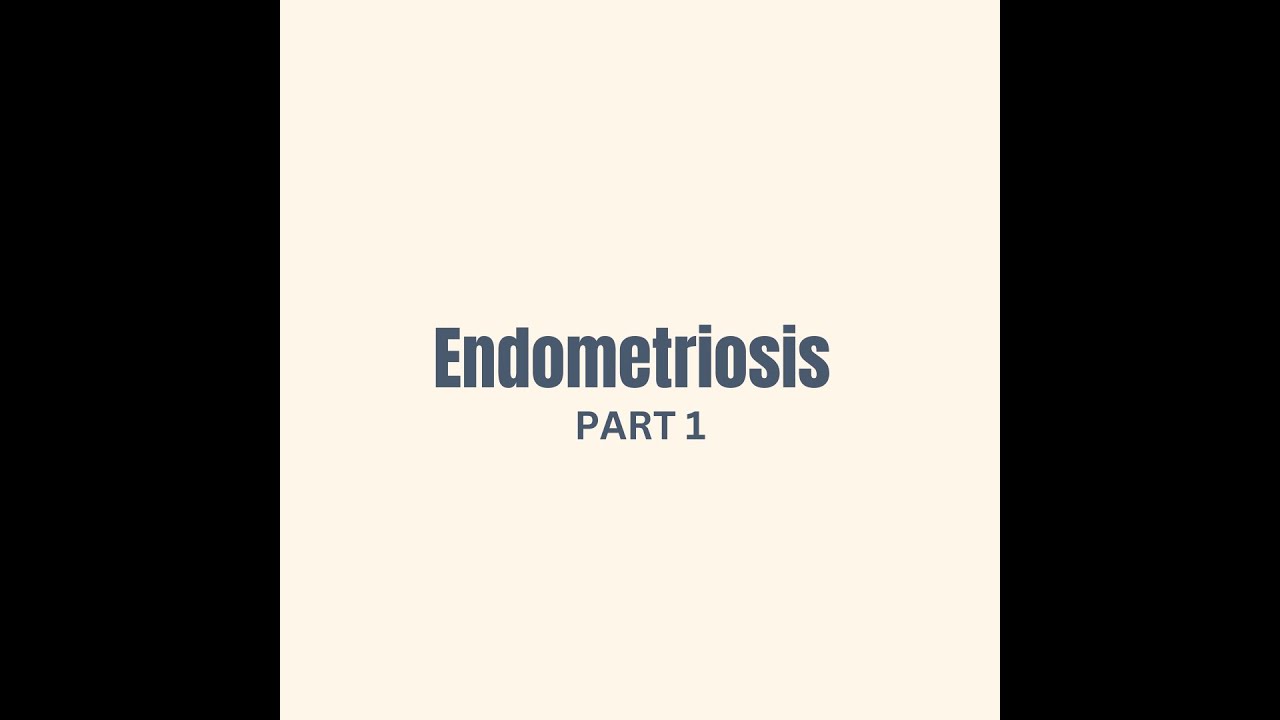 Endometriosis YouTube