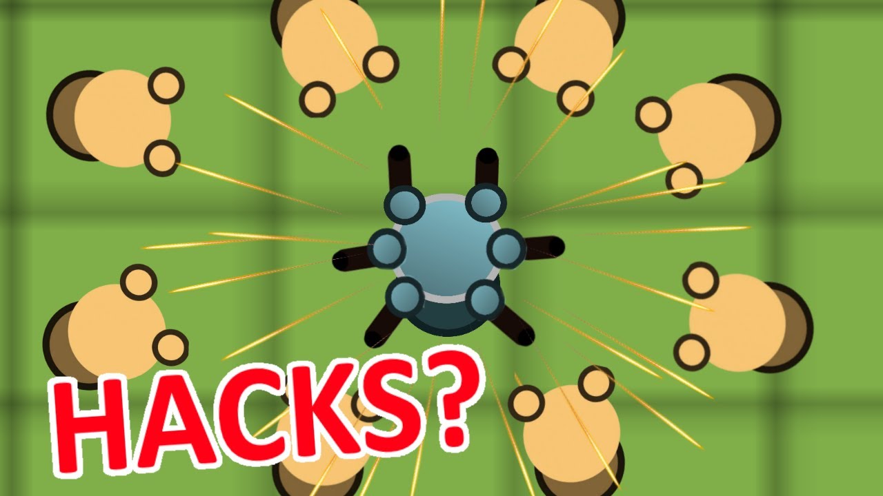 I am so good at Surviv.io (I think I have hacks)