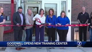 Goodwill opens new training center in Council Bluffs