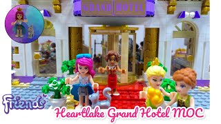 Heartlake Grand Hotel 41101 Lego Friends MOC Walkthrough