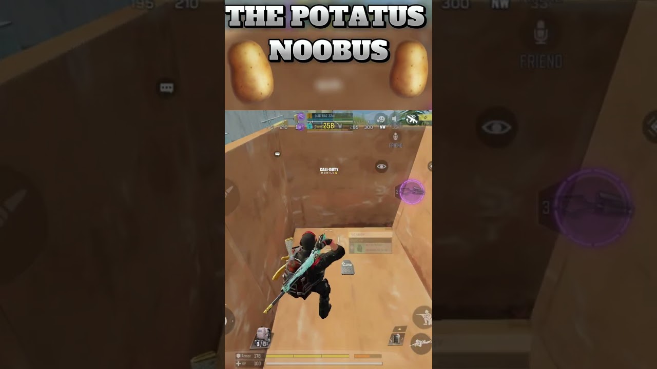 The wild potato 🥔| 