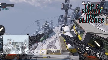 Top 2 Best Summit Map Glitches IN COD Mobile