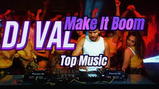 Dj Val - Make It Boom  4K  (Mr.stephen Present)