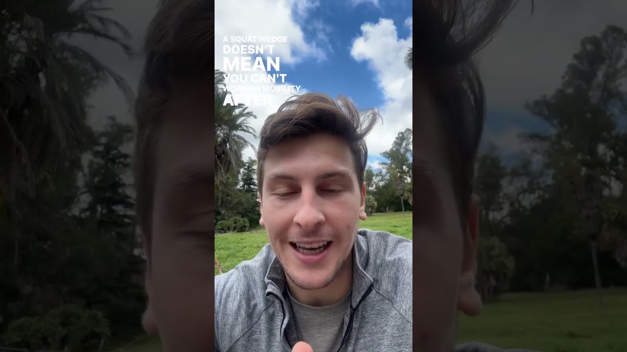 “Stop Using A Squat Wedge”