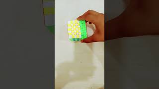 making a checker board pattern with one hand #short