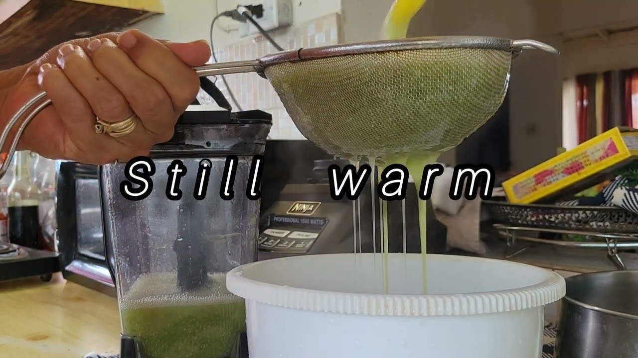 Этот имбирно-лаймовый сок — обязательное блюдо