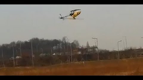 walkera v120d02s flight with angry bird canopy